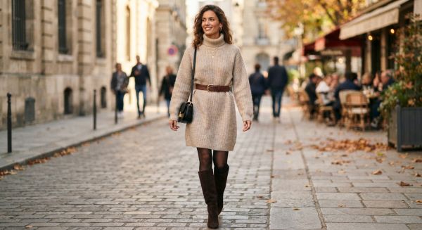 Top astuces pour trouver la ceinture parfaite avec une robe pull