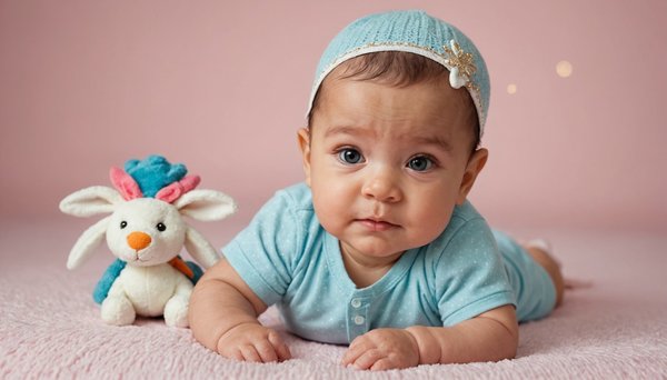 Moments magiques : la photo de bébé à 2 mois révélée !